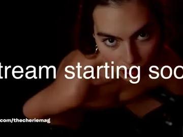 thecherie on Chaturbate