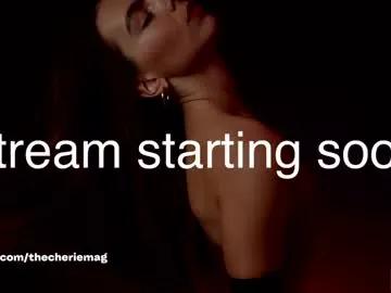 thecherie on Chaturbate