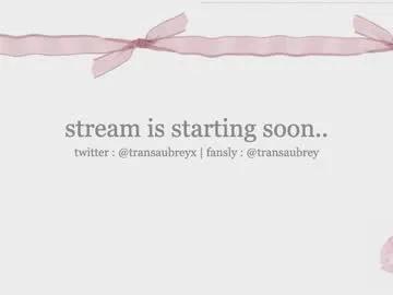 Chaturbate transaubrey is Freechat transaubrey — current goal : cumshow #trans #bigdick #cum #cumshow #new hii