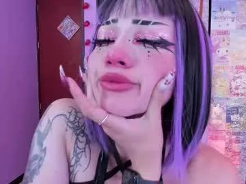 vero_osb — GOAL: ** Ahegao close to cam with saliva ** [49 tokens remaining] Use my throat for cum so deep in it (*)*. #saliva #cosplay #goth #ahegao #deepthroat