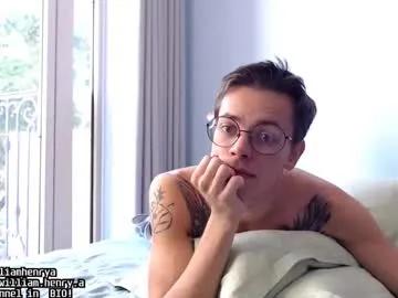 Freechat william_henry_a on Chaturbate