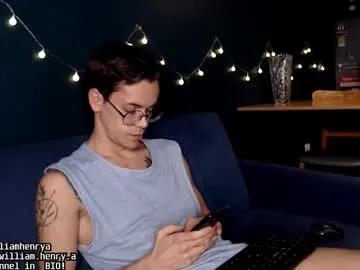 Freechat william_henry_a on Chaturbate