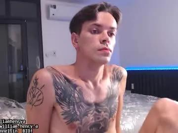 Freechat william_henry_a on Chaturbate