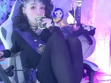 zephirah_abney —  I'm back, you won't forget my name  - Broken seal candle eyes - #Goth #cosplay #petite #shy #young