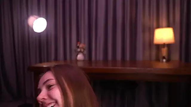 AftonChappel — Suck finger with eyes contact