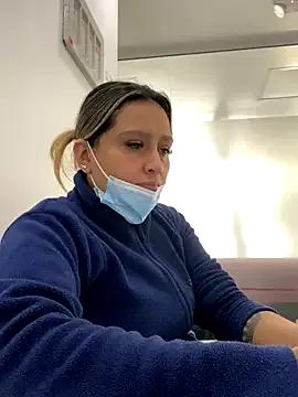 StripChat Alanita_ is Freechat Alanita_ — Finger in the ass in the hospital