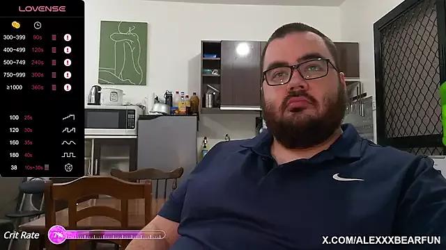 alexxxbear on StripChat