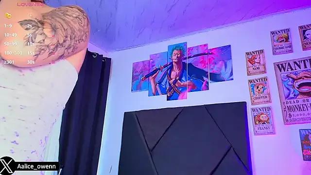 Aliceowenn on StripChat