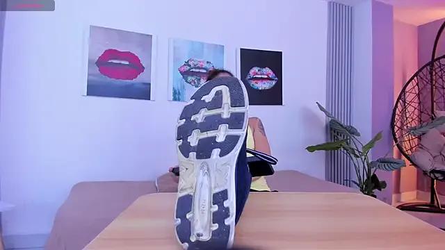 Angela_donnato — Anal penetration and soles