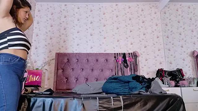 StripChat AvrillThomas is Private AvrillThomas — A little wild, ride cock & vibrations!