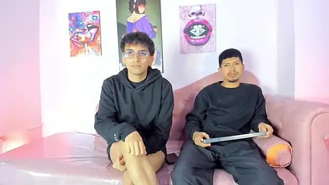 AxelAndJeremy — suck ass!!!!