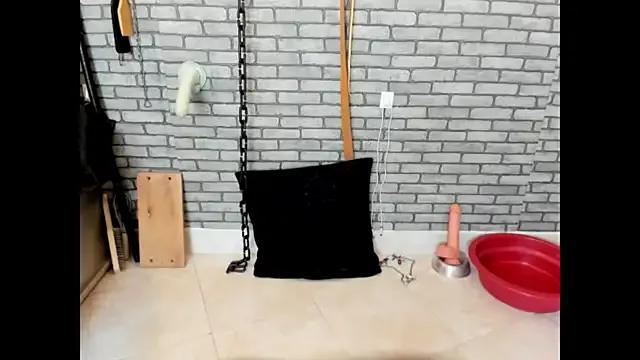 BDSM_MEDUZA — Broomstick penetrating cunt