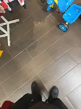 StripChat Black-mamba-madingo is Freechat Black-mamba-madingo — Risky dick flash in public washroom