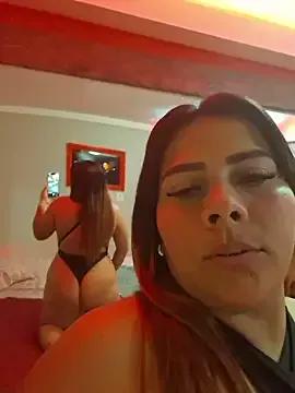 StripChat camila_rogue is Freechat camila_rogue — fingers in pussy + saliva