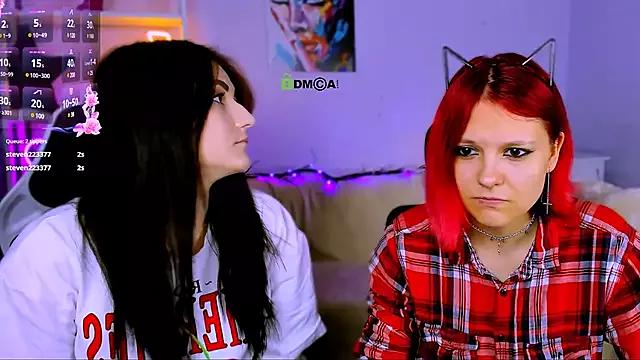 Group catherine_kitty on StripChat