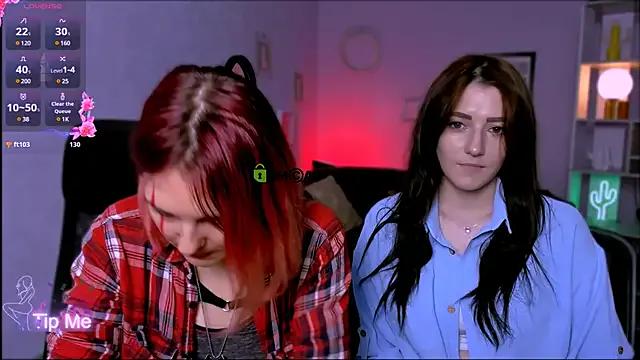 Group catherine_kitty on StripChat