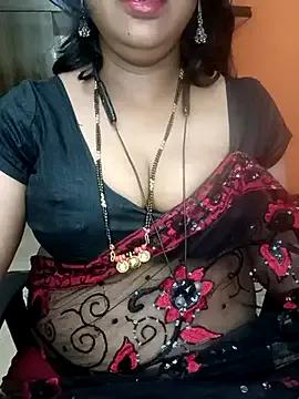 Chandini_Telugu — Boob show