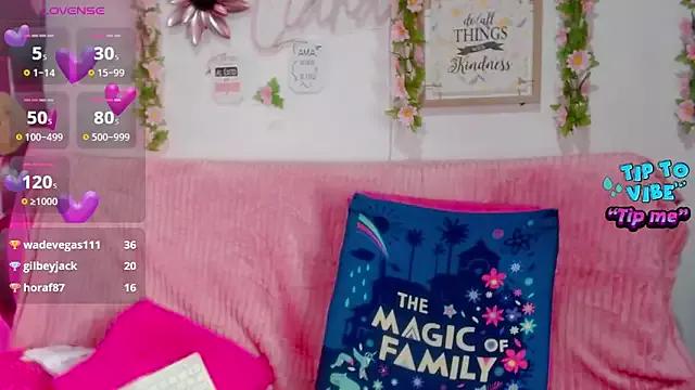 CiaraaSweet on StripChat