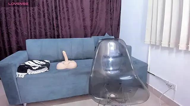 cintiagreyx — my plug in my anus