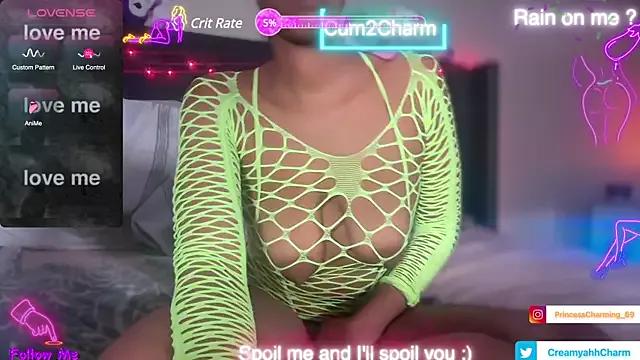 Cum2Charm on StripChat