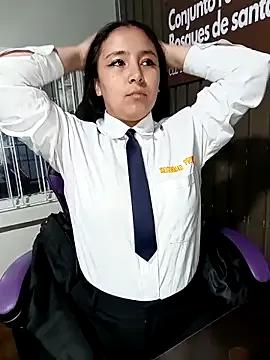 StripChat Cute_Penelope is Freechat Cute_Penelope — Deep throat with dildo at work