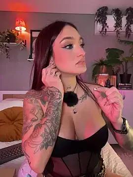 DaniDusan_ — CREAM ON MY TITS