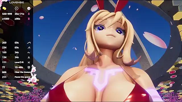 Freechat ElfieLove on StripChat