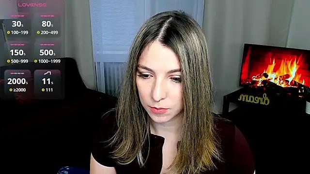 evafolver — Riding on pillow naked