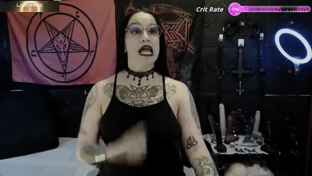 Private Evil_Queen_666 on StripChat