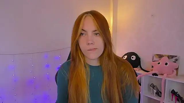 Freechat Gingerr_pie on StripChat