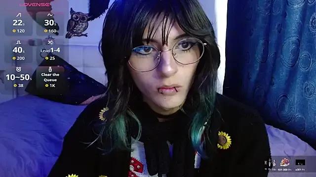 goth_minerva on StripChat