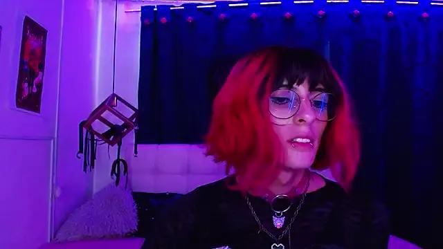 StripChat goth_minerva is Freechat goth_minerva — Deepthroath show