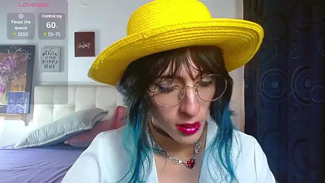 goth_minerva on StripChat