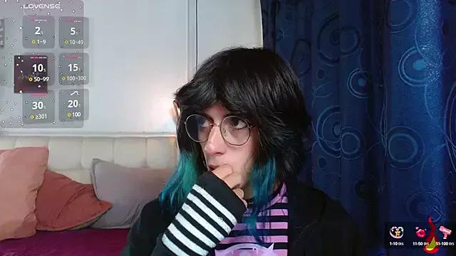 goth_minerva on StripChat