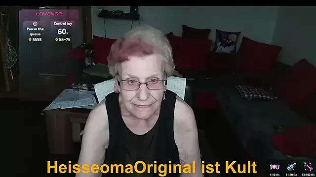 Freechat HeisseomaOriginal on StripChat