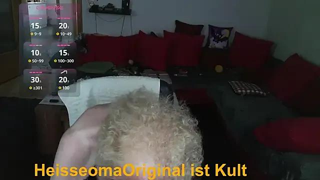 Freechat HeisseomaOriginal on StripChat