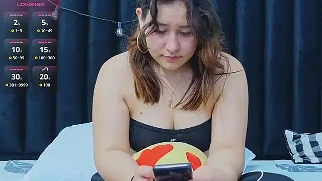 hornybarelylegalgirl on StripChat