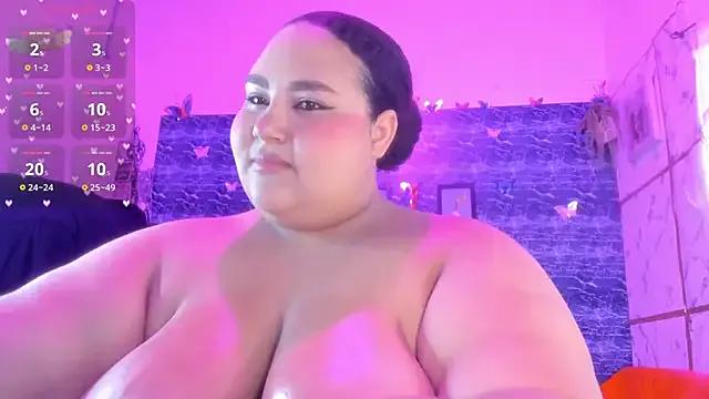 StripChat Hurrem_Math is Freechat Hurrem_Math — OILED AND BOUNCING BOOBS