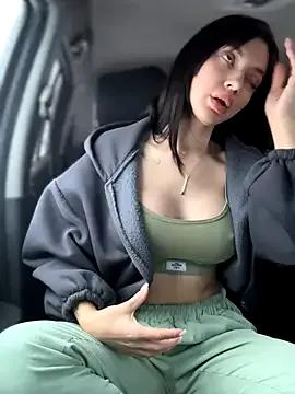 JulliaVegas — 2 fingers in pussy