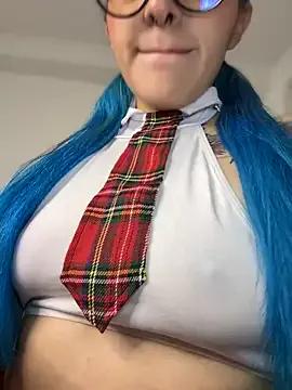 kaoticblue_ — Show sweet asshole and pussy 