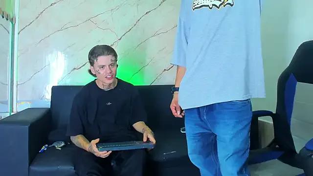 Kevinperlas — 2 cum