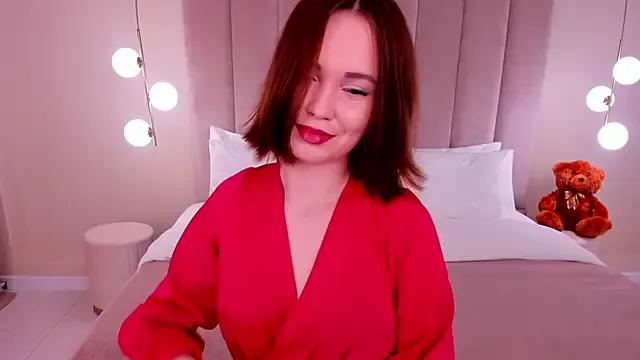 KiraHolli — ahegao with saliva