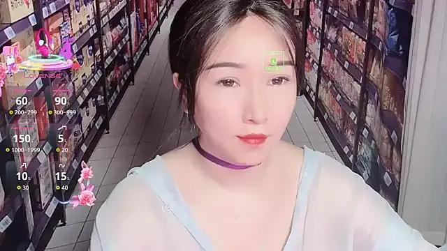 Freechat Liqinqin on StripChat