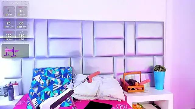 Freechat LovelyNickii on StripChat