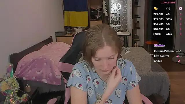 StripChat Mary_Blu is Freechat Mary_Blu — topless blowjob