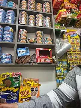 Miia_Jazmin — tits in the supermarket 