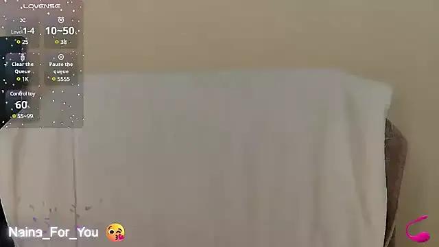 Naina_For_You on StripChat