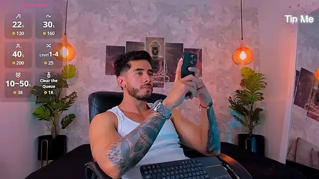 StripChat Nate_franco is Freechat Nate_franco — EXPLOSIVE CUM