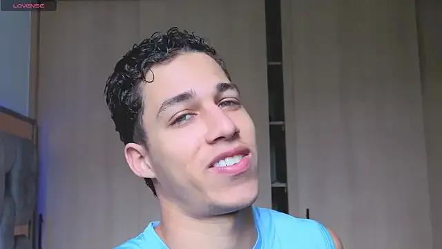 orionblaze69_ — appreciating the show, cum into the air.