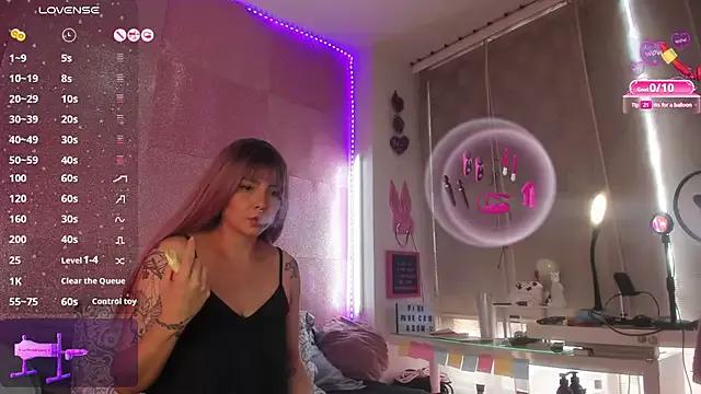 Freechat pink_punk_cam on StripChat